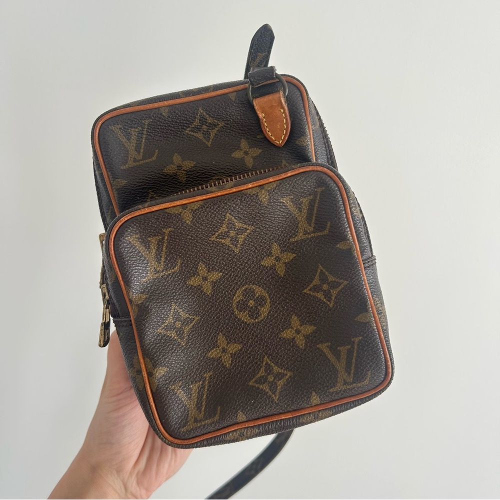 Louis Vuitton Monogram Brown Belt Bag